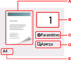 figure : écran tactile